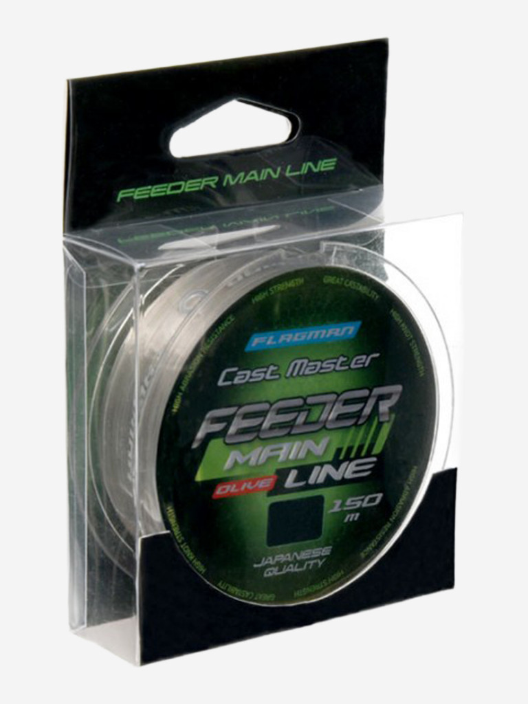 Леска Cast Master Feeder Main Line FLAGMAN 150м 0.20мм