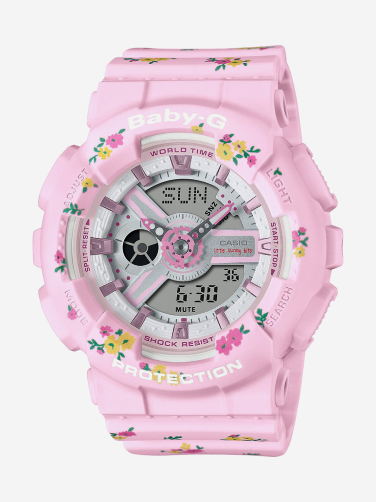 Спортивные часы CASIO BABY-G BA-110LSB-4A