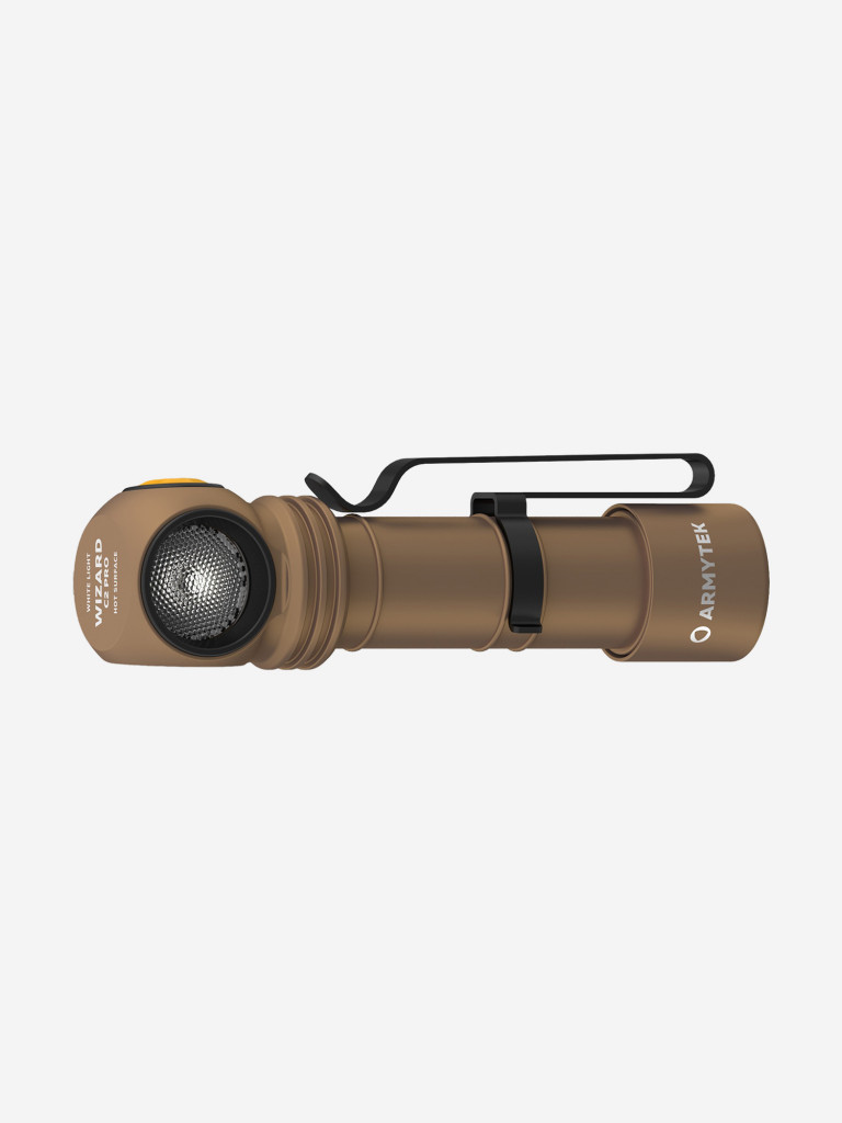 Фонарь налобный Armytek Wizard C2 Pro Magnet USB, холодный свет