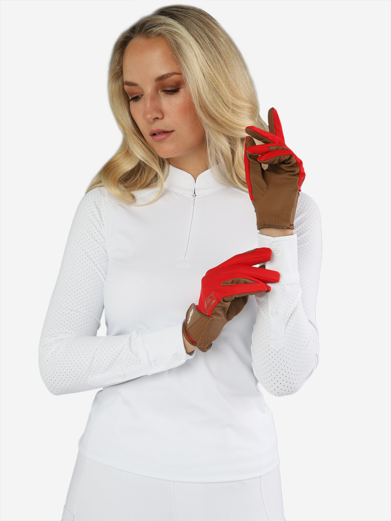 Перчатки женские Sweet Horse для верховой езды Serino