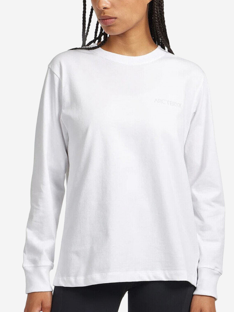 Лонгслив женский Arcteryx Kragg Cotton Bird Crew Neck