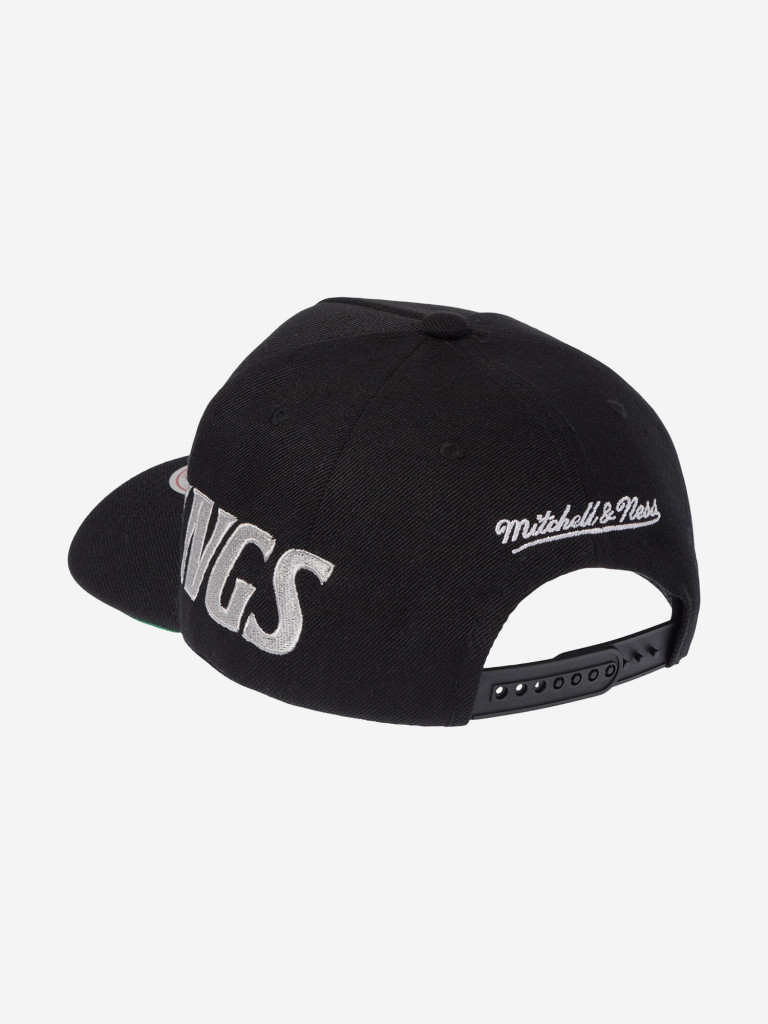 Бейсболка MITCHELL NESS HP12861-LAKBLCK Los Angeles Kings NHL