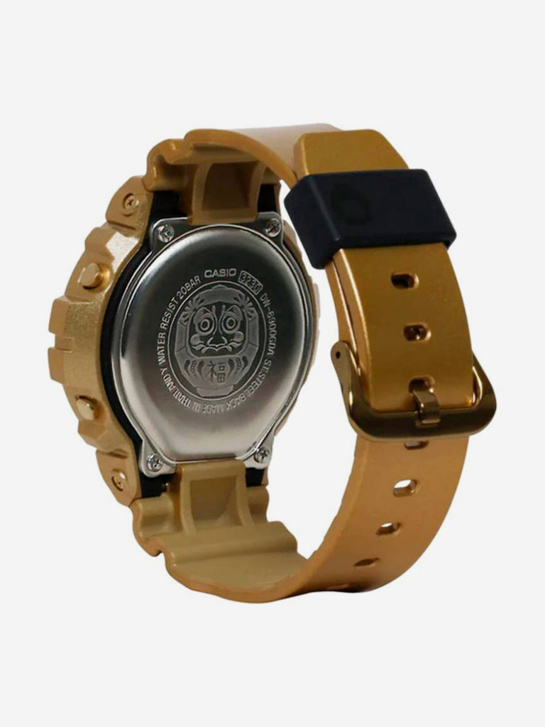 Спортивные часы CASIO G-SHOCK DW-6900GDA-9E