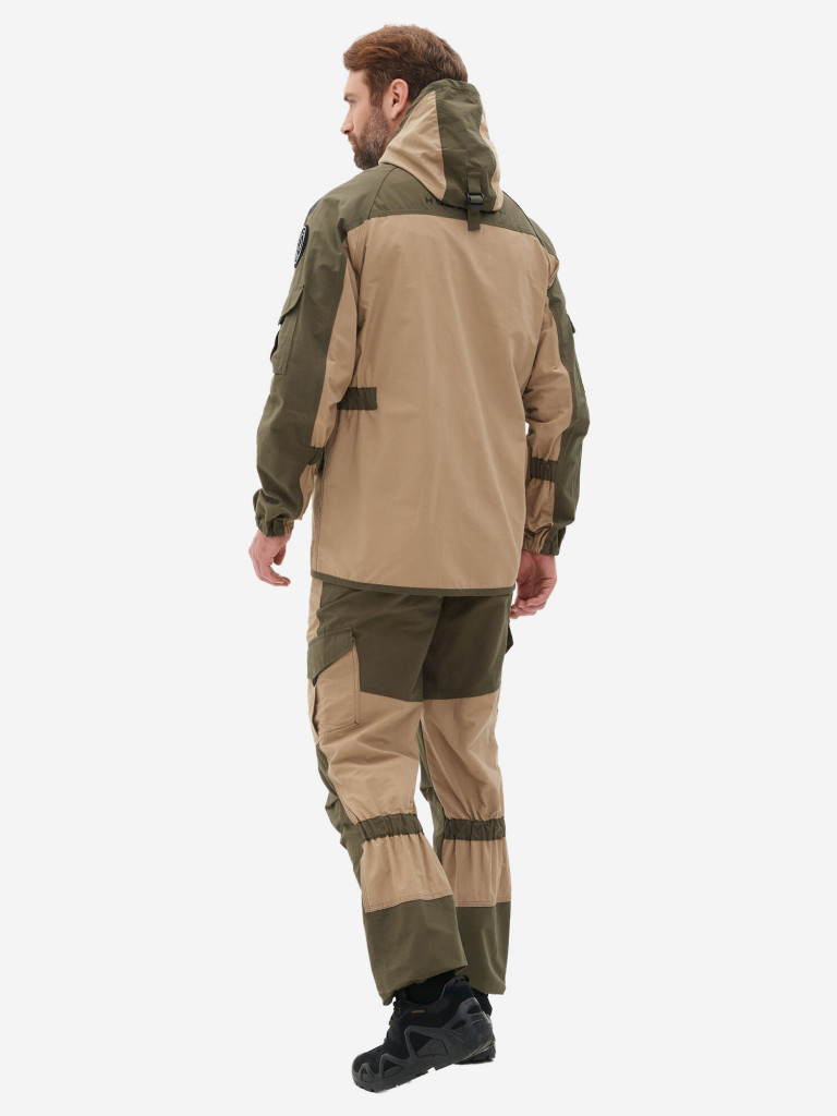 Костюм мужской Huntsman Горка-Люкс летний из ткани рипстоп для рыбалки и охоты