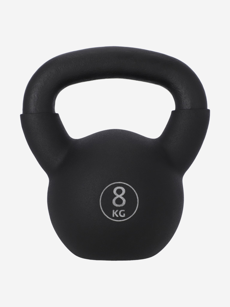 Чугунная гиря с покрытием из ПВХ Torneo, 8 кг