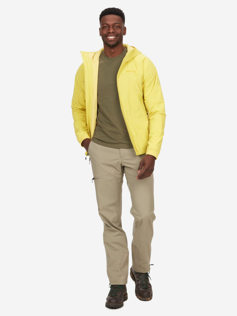 Куртка мужская Marmot Novus LT Hybrid Hoody