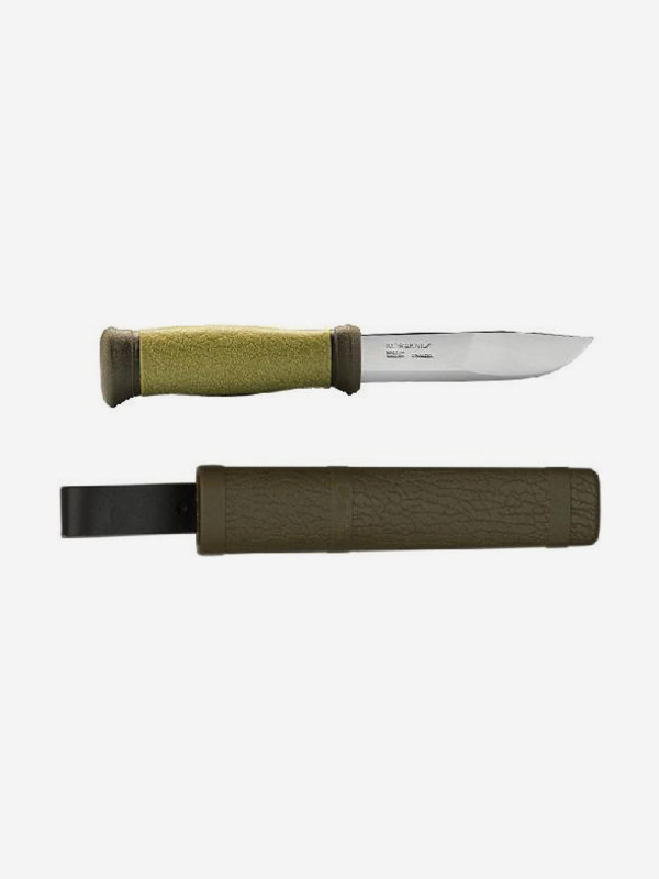 Нож Morakniv 2000 Green, нержавеющая сталь, 10629 — купить за 4377 рублей в интернет-магазине Спортмастер