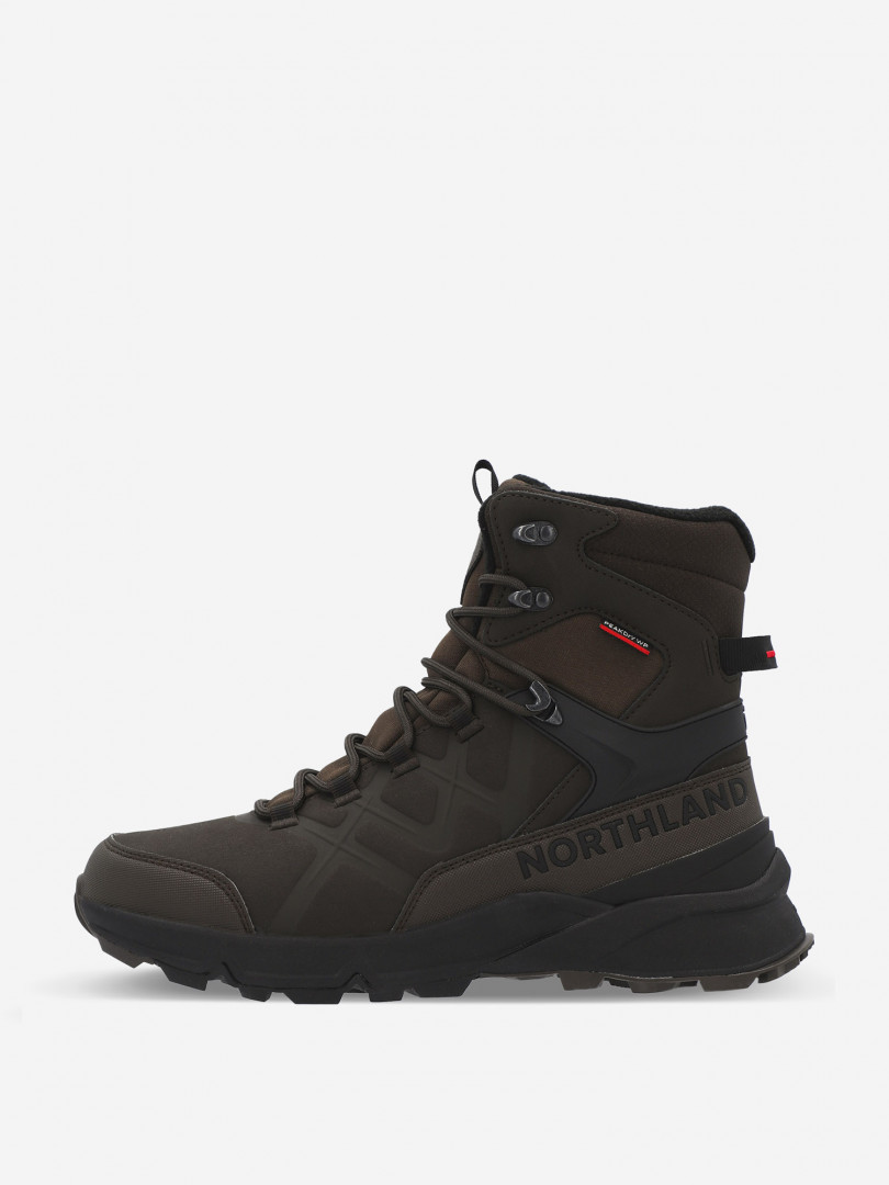 фото Ботинки утепленные мужские northland frost 400, коричневый