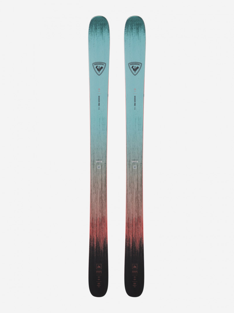 Горные лыжи Rossignol Sender Free 110 OPEN, Мультицвет
