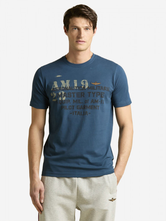 Футболка мужская AERONAUTICA MILITARE AM1923