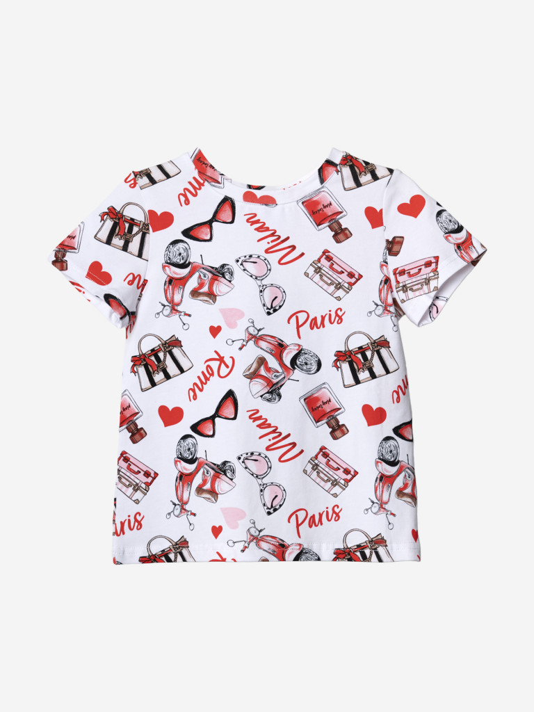 Футболка для девочки PlayToday