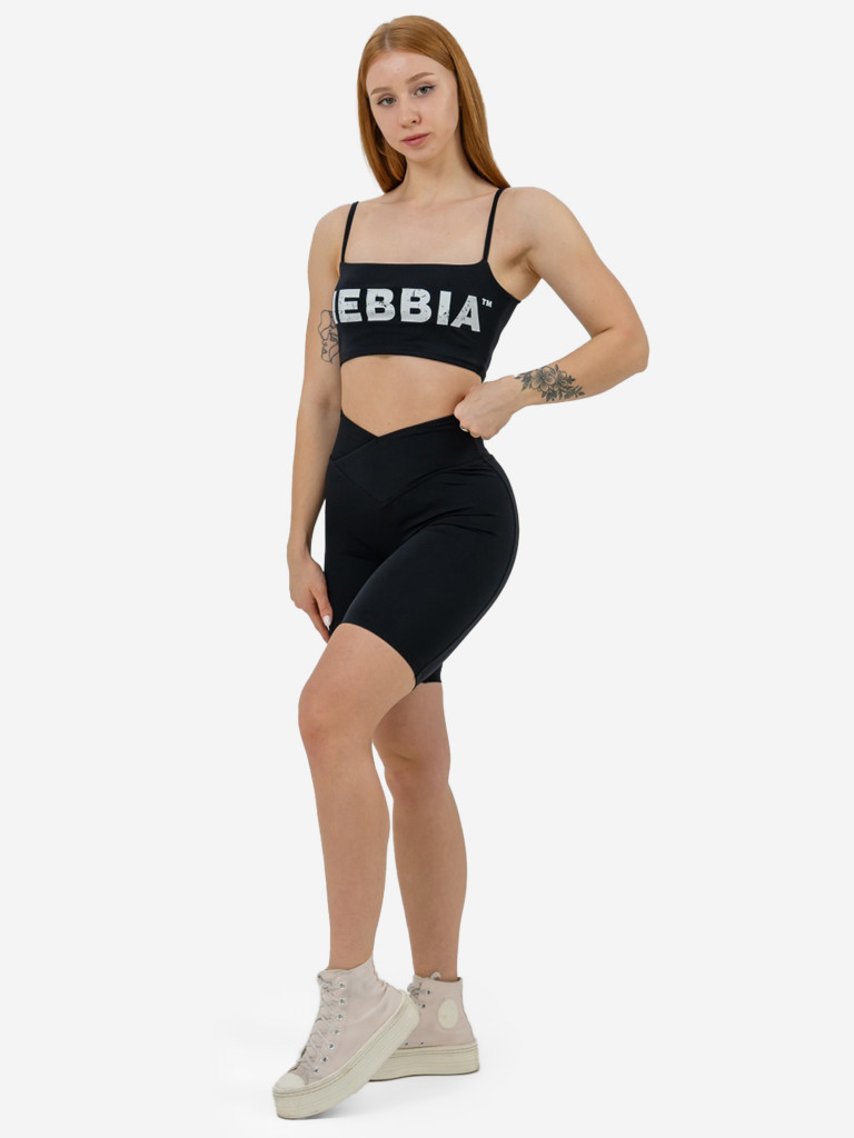 Шорты спортивные женские High waisted leggings shorts 9″ SNATCHED 614