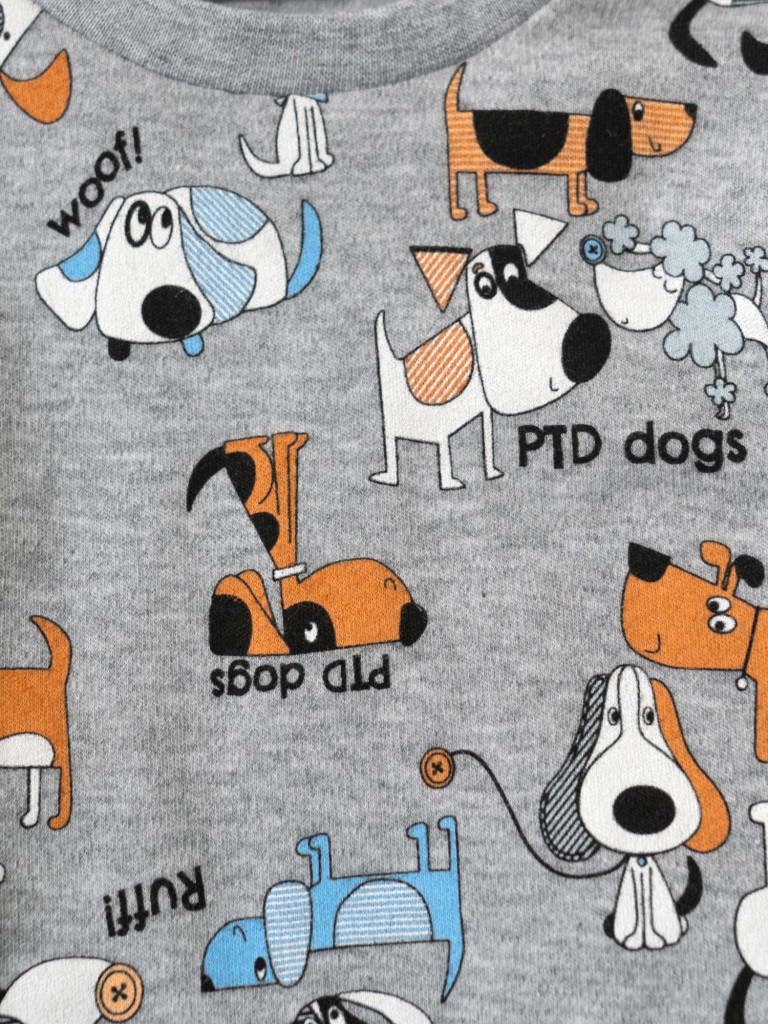 Комплект для мальчиков: футболка, брюки PlayToday