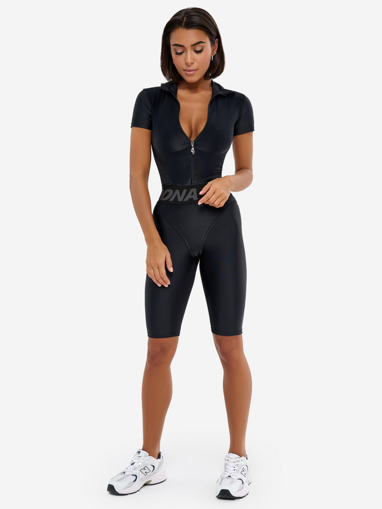 Комбинезон женский спортивный Bona Fide: Sex Suit "Black"