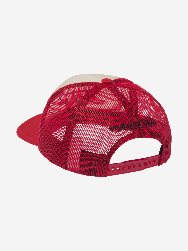 Бейсболка с сеточкой MITCHELL NESS HT12897-CBUCREA Chicago Bulls NBA