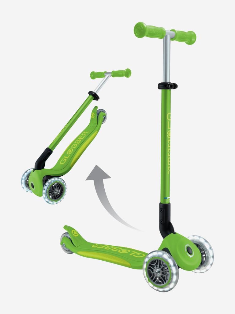 Самокат Globber PRIMO FOLDABLE PLUS LIGHTS V2