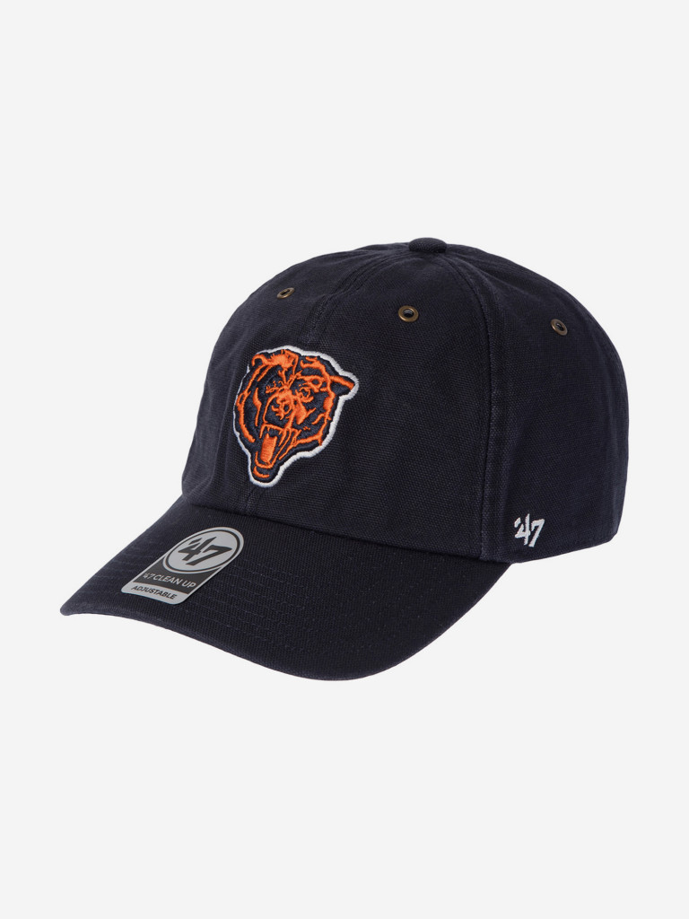 Бейсболка с сеточкой 47 BRAND Carhartt collab Chicago Bears NFL (синий)