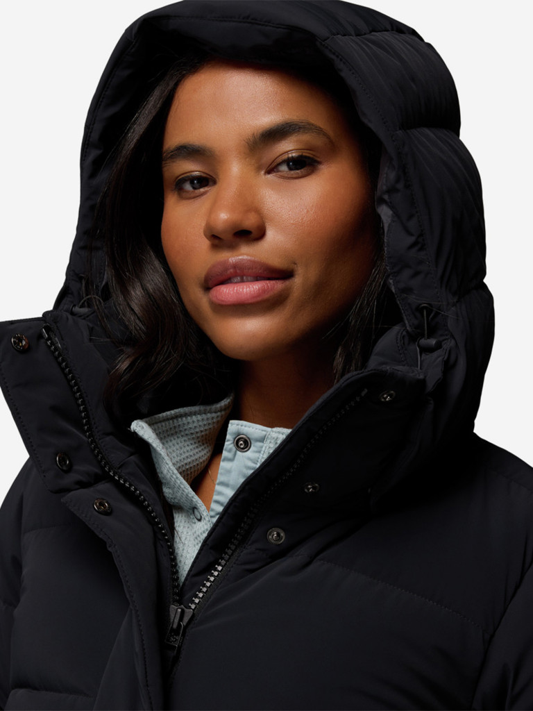 Пуховик женский Columbia Amaze Puff Hooded Jacket