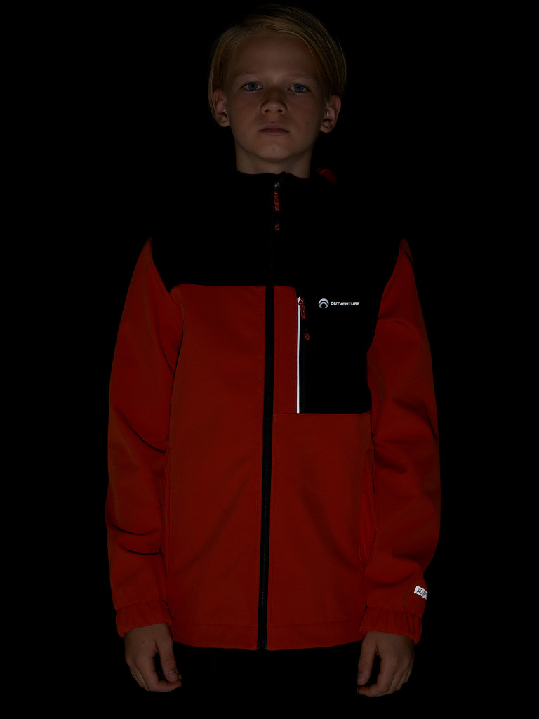 Куртка софтшелл для мальчиков Outventure