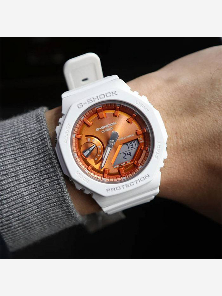 Спортивные часы CASIO G-SHOCK GMA-S2100WS-7A