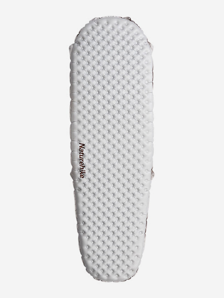 Коврик надувной Naturehike R5.8 Mummy Silvery L
