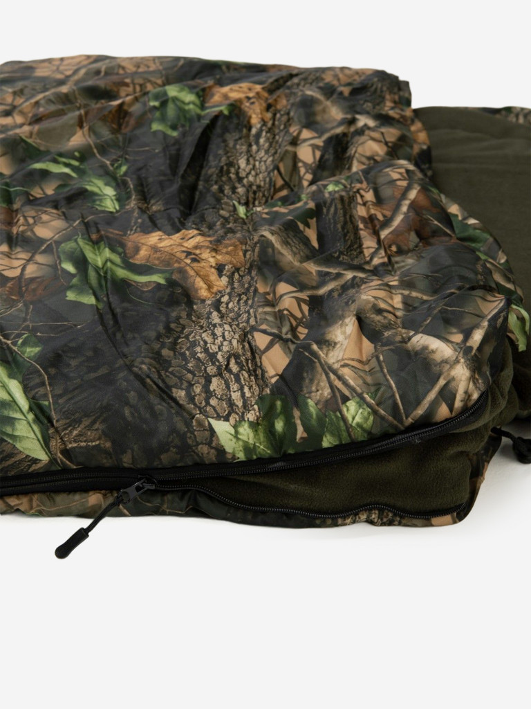 Спальный мешок Huntsman Аляска зимний утепленный с подголовником одноместный (до -25) для охоты и рыбалки