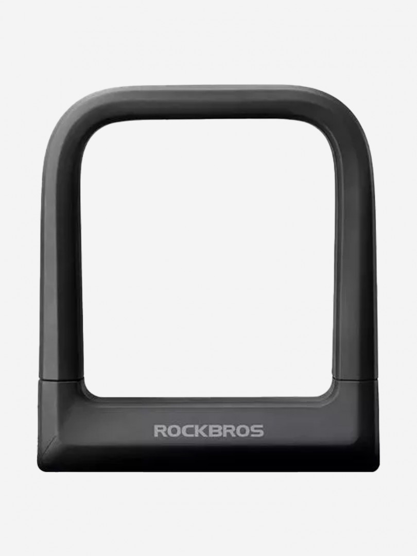 Замок велосипедный с ключами Rockbros Черный 2599₽