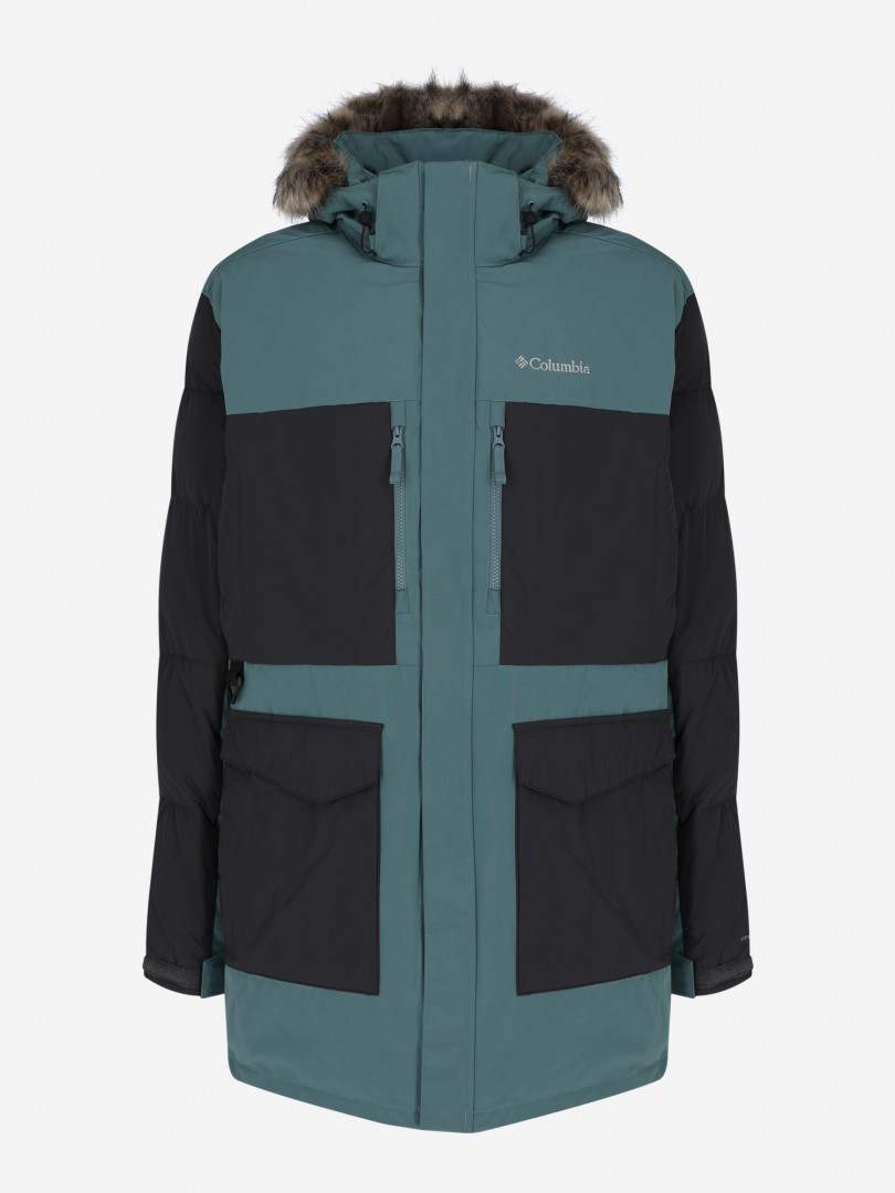 Куртка утепленная мужская Columbia Marquam Peak Fusion Parka 26580230299 Зеленый, размер 60, 62,64, 66,56, 58, фото 1