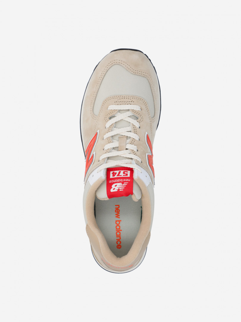 Кроссовки мужские New Balance 574 30410240299 Бежевый, размер 37, фото 6