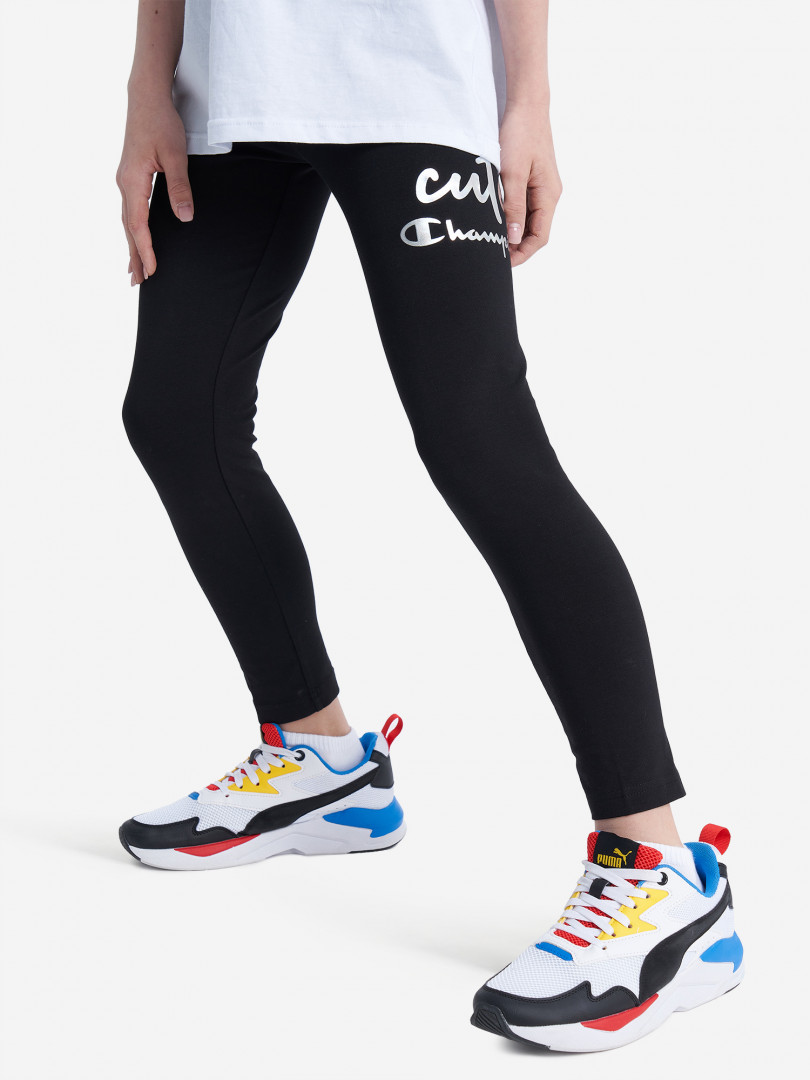 Легинсы для девочек Champion Черный 1799₽