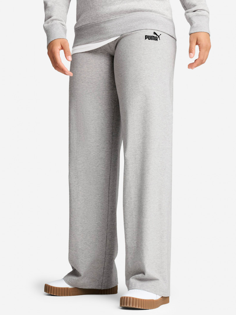 Брюки женские PUMA Ess Small No 1 Logo Серый 4999₽