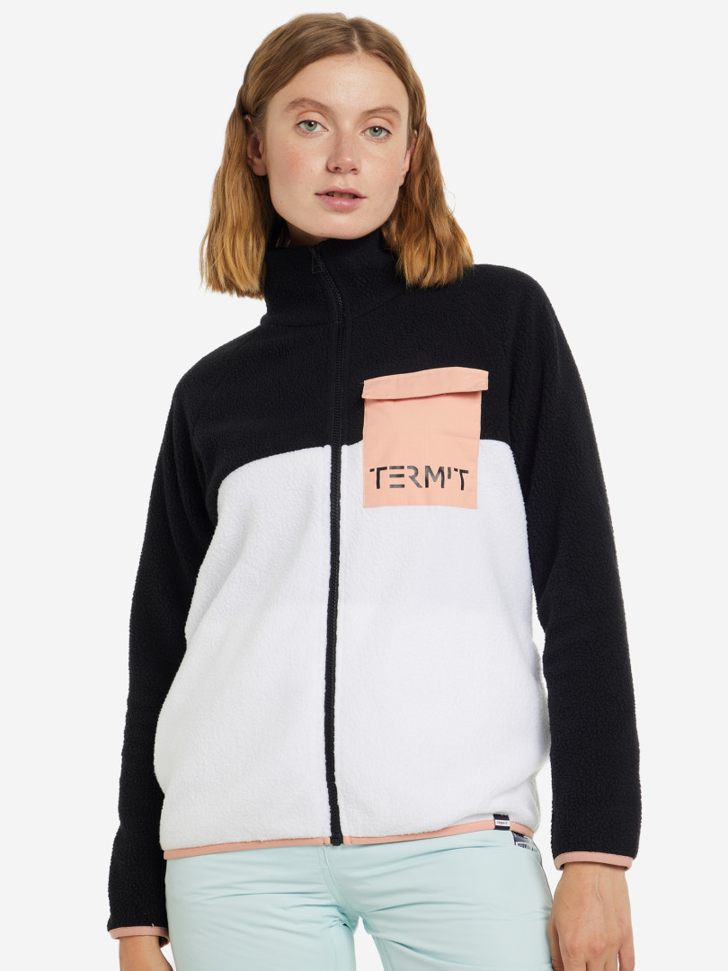 фото Джемпер флисовый женский termit, черный