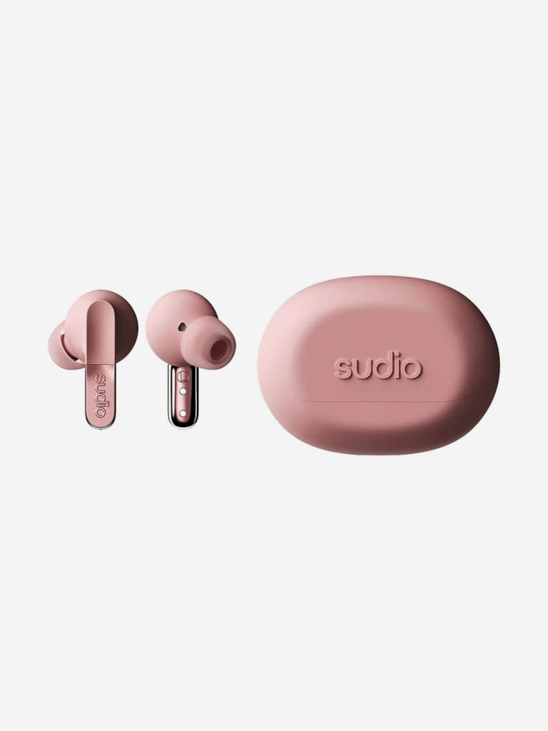 Беспроводные наушники Sudio N3 Pro In-Ear TWS Headphone с активным шумоподавлением, цвет: розовый