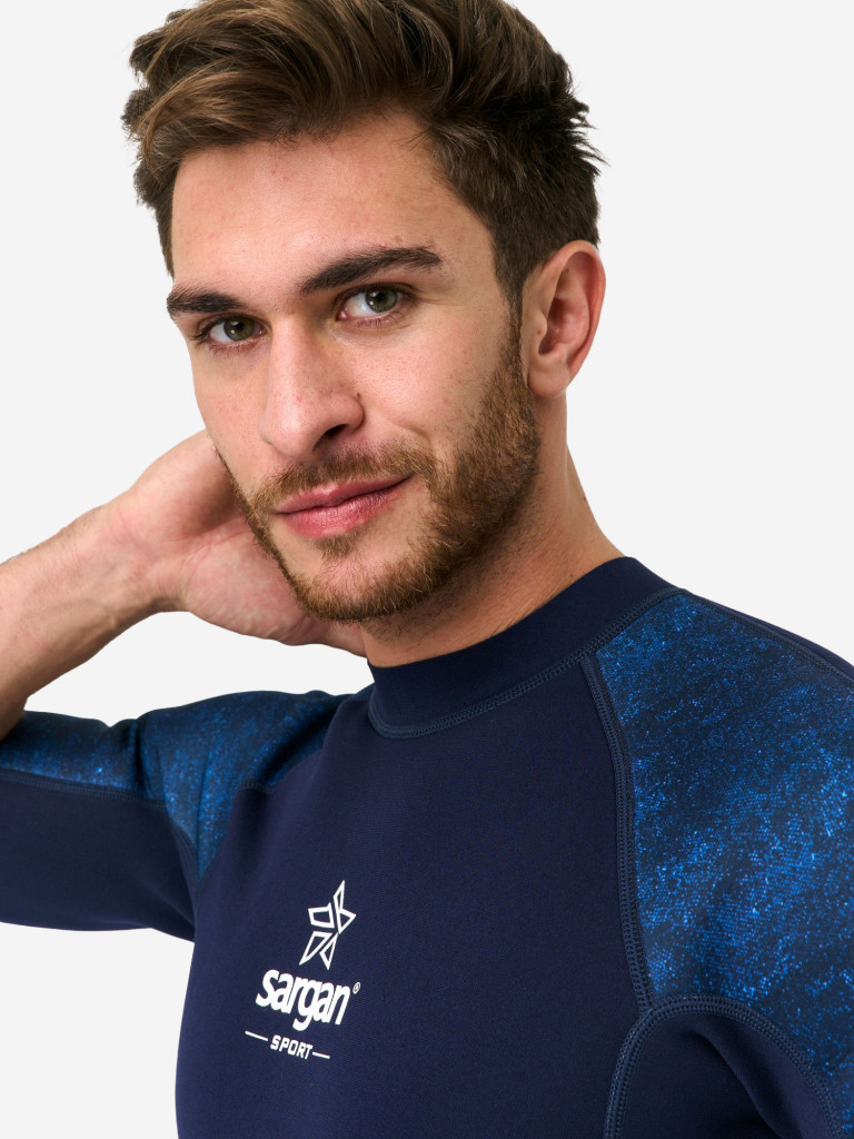 Гидрокостюм неопреновый короткий мужской 2мм SARGAN Sport