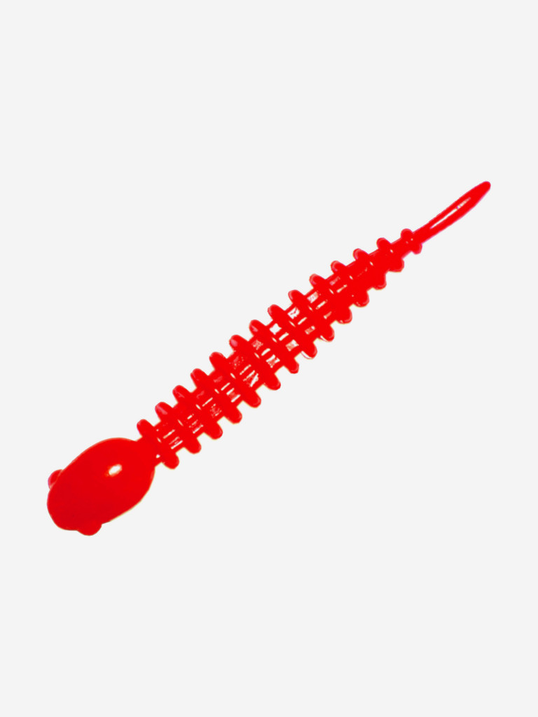 Силикон TROUT LURE (SANSAN) в банке, GOLOVASTIK 65, СЫР, COL. 8 (Blood-Кровь), (12шт)