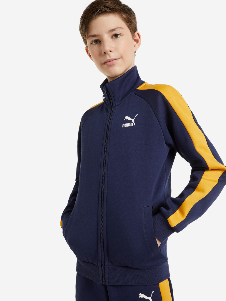 Олимпийка для мальчиков PUMA Iconic