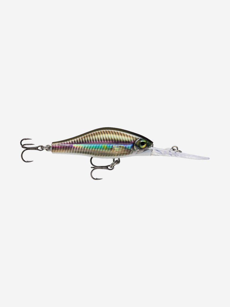 Воблер для рыбалки RAPALA Shadow Rap Jack Deep 07, 7см, 10гр, цвет SML, медленно всплывающий