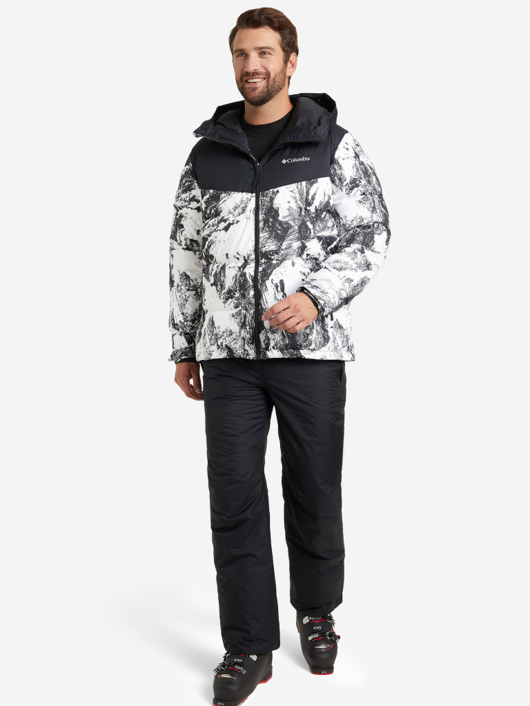 Куртка утепленная мужская Columbia Iceline Ridge Jacket