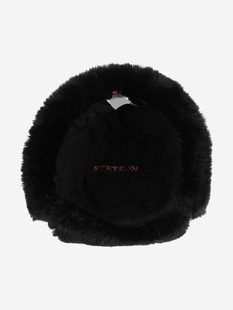 Шапка-ушанка STETSON 9290101 BOMBER CAP WOOL/CASHMERE (серый)