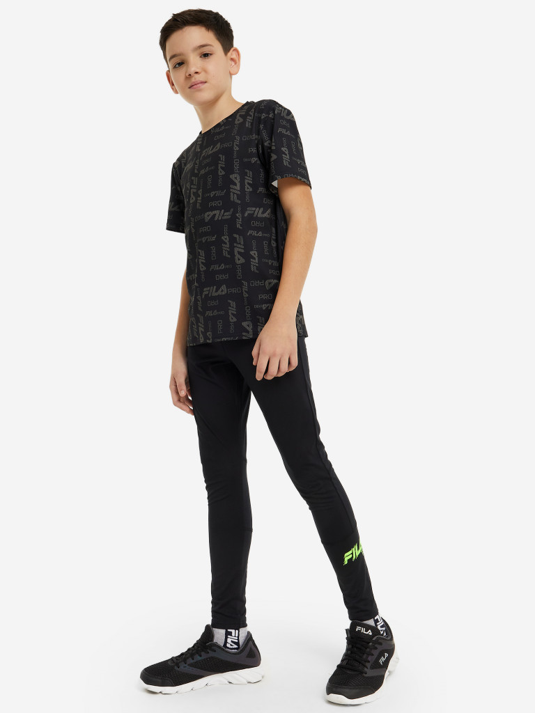Тайтсы для мальчиков FILA