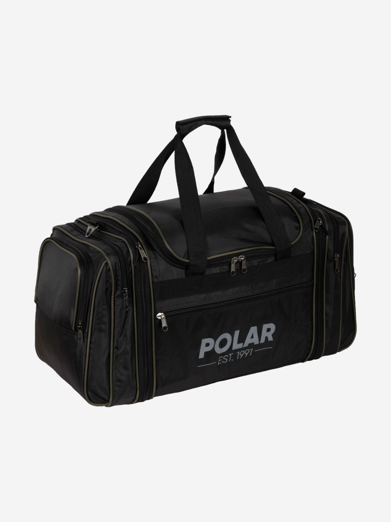 Сумка дорожная Polar 6073 BLACKGREEN