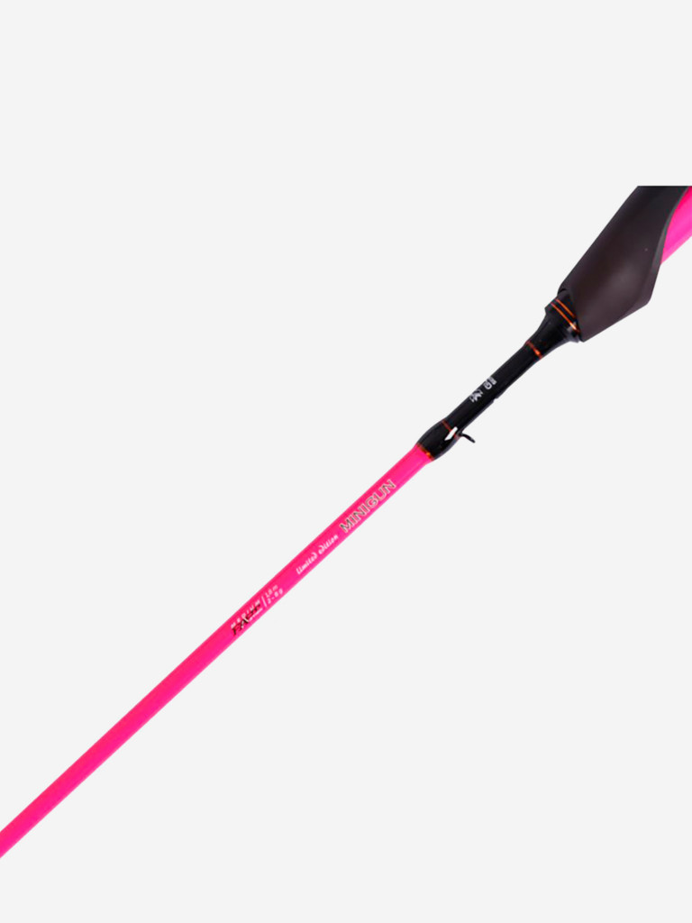 Спиннинг Maximus MINIGUN (Миниган) PINK LE 18UL 1,8m 2-8g (top solid)