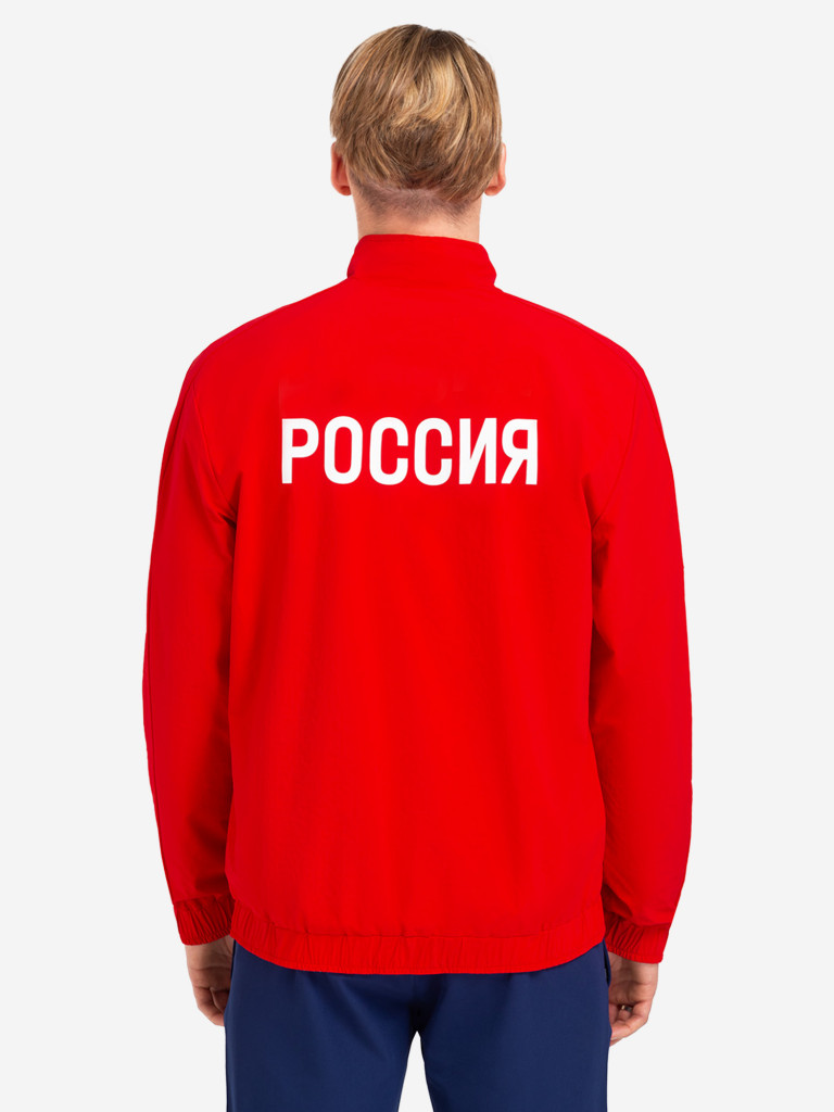 Куртка спортивная Jogel NATIONAL ANTHEM PerFormDRY Jacket, цвет красный-белый