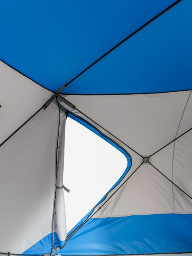 Палатка зимняя куб SIWEIDA SNOW трехслойная 220х220х210