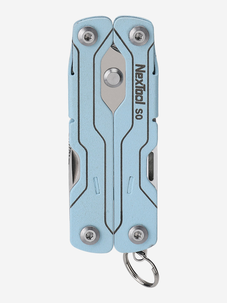 Мультитул Nextool Micro Sailor Scissors S0, голубой