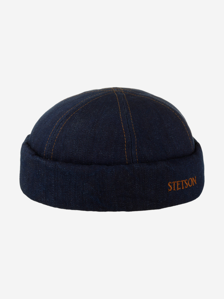 Шапка докер STETSON 8821117 DOCKER DENIM SUSTAINABLE