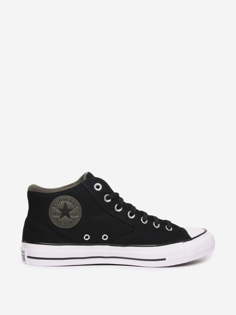 фото Кеды мужские converse chuck taylor all star malden street, черный