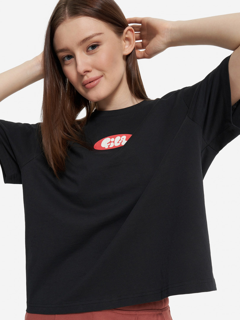 фото Футболка женская fila, черный