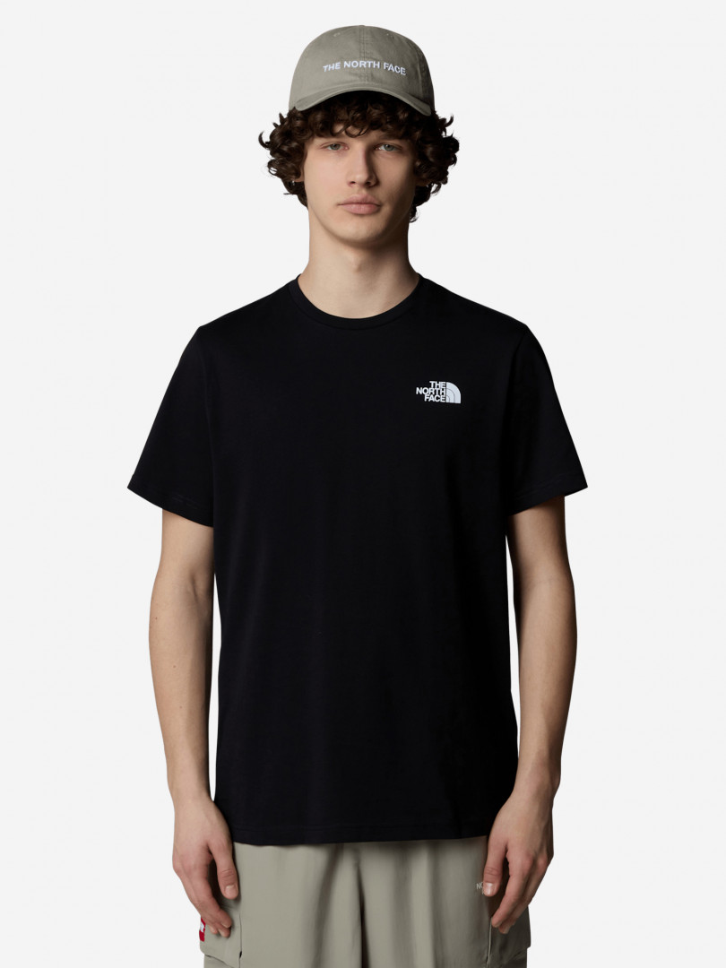 Футболка мужская The North Face Box Nse Черный 4299₽