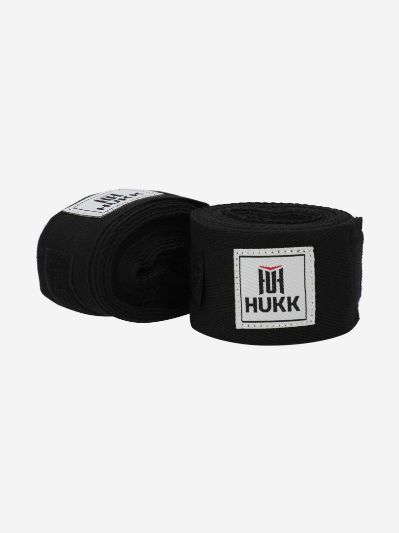 Бинты Hukk 4,5 м, 2 шт., Черный